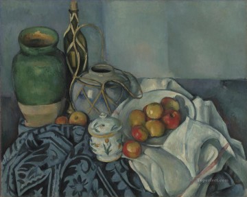 ポール・セザンヌ Painting - リンゴのある静物 1894 ポール・セザンヌ